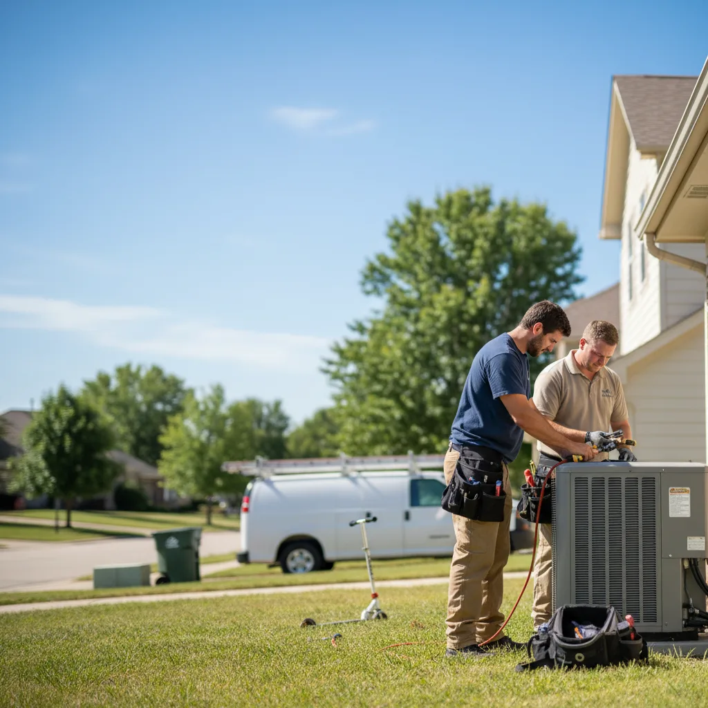 AC Repair in Fountaintown